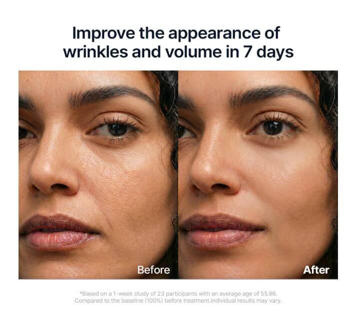 SUNGBOON EDITOR Collagen Cream In Serum – Before and After | SunSkincare 