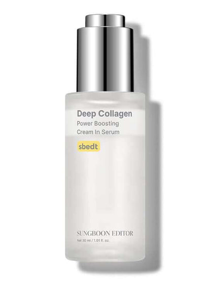 SUNGBOON EDITOR Deep Collagen Power Boosting Cream In Serum Canada | SunSkincare 