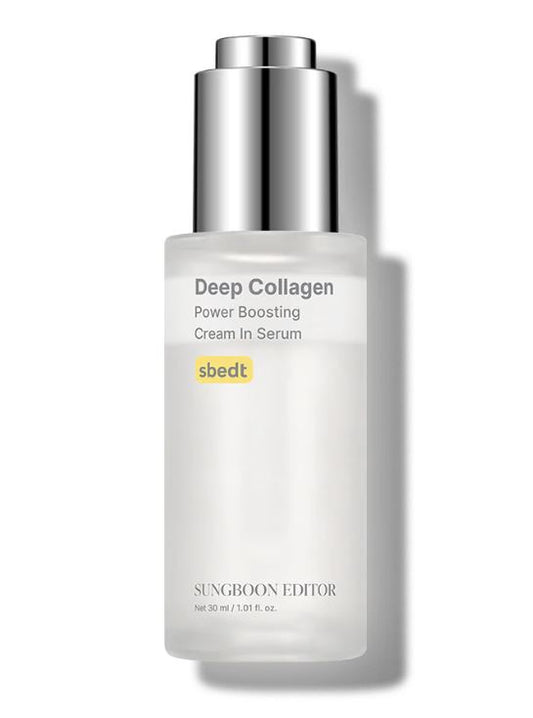 SUNGBOON EDITOR Deep Collagen Power Boosting Cream In Serum Canada | SunSkincare 