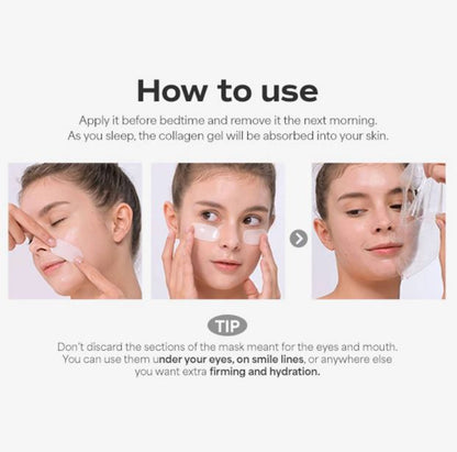 SUNGBOON EDITOR Deep Collagen Boosting Mask - How to use | SunSkincare