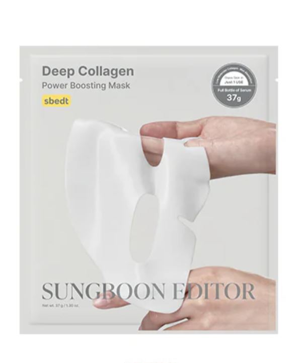 SUNGBOON EDITOR Deep Collagen Power Boosting Mask Canada - Firm & Plump | SunSkincare