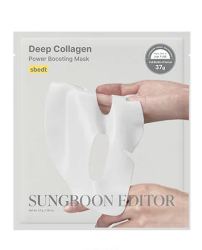 SUNGBOON EDITOR Deep Collagen Power Boosting Mask Canada - Firm & Plump | SunSkincare