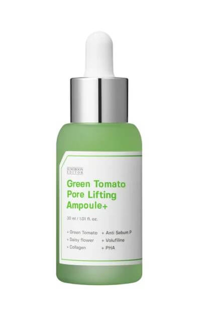 SUNGBOON EDITOR Green Tomato Pore Lifting Ampoule+ | SUNGBOON EDITOR Canada | SunSkincare