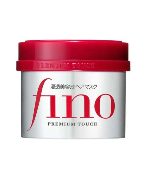 Shiseido Fino Premium Touch Hair Mask - Moisturizing, strengthening & repairing | Fino Hair Mask Canada | SunSkincare