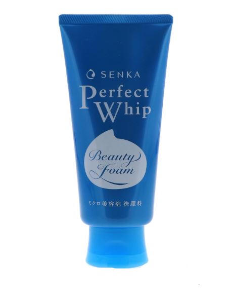 Shiseido Senka Perfect Whip Beauty Foam –  Senka Whip Foam Cleanser | SunSkincare