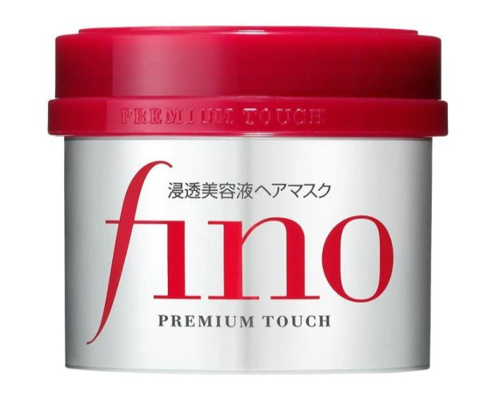 Shiseido Fino Premium Touch Hair Mask - Moisturizing, strengthening & repairing | Fino Hair Mask Canada | SunSkincare