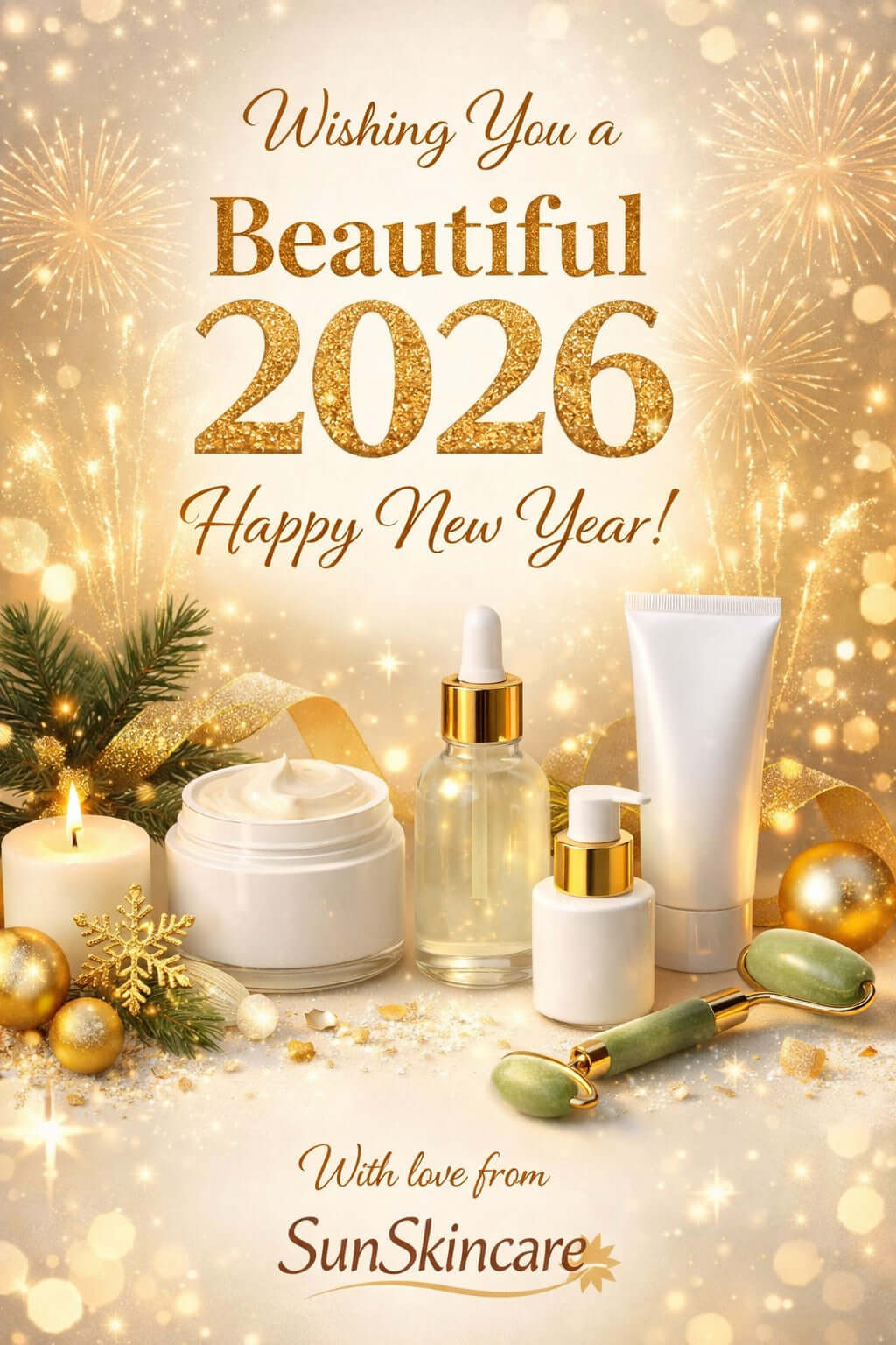 Shop Korean Skincare, Japanese skincare-Happy New Year-SunSkincare