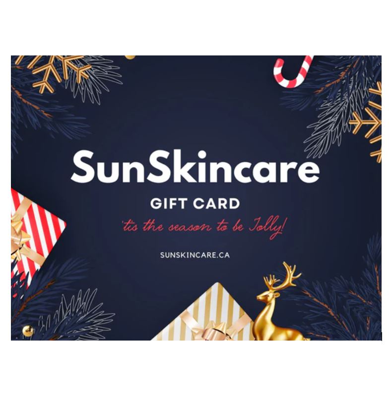 Holiday Gift Cards - Shop Korean & Japanese Skincare | SunSkincare