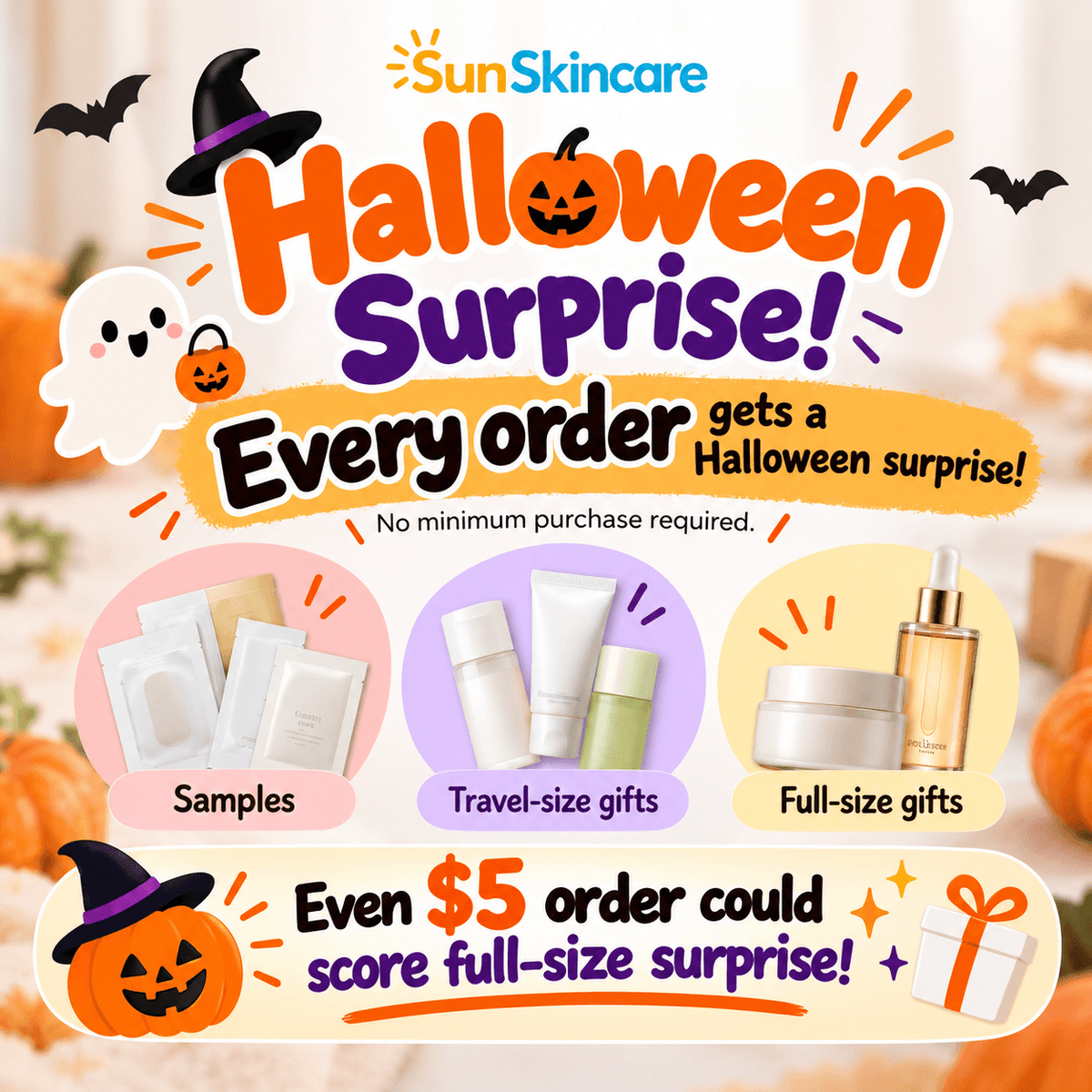 Halloween Gifts-Korean Skincare-Japanese Skincare | SunSkincare