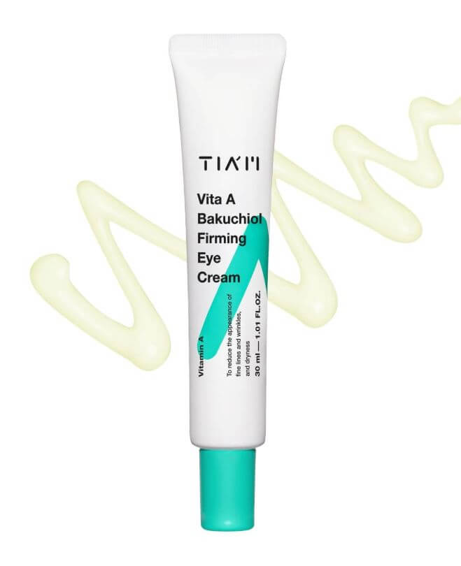 TIA'M Vita A Bakuchiol Firming Eye Cream | TIA'M Vita A Eye Cream | SunSkincare