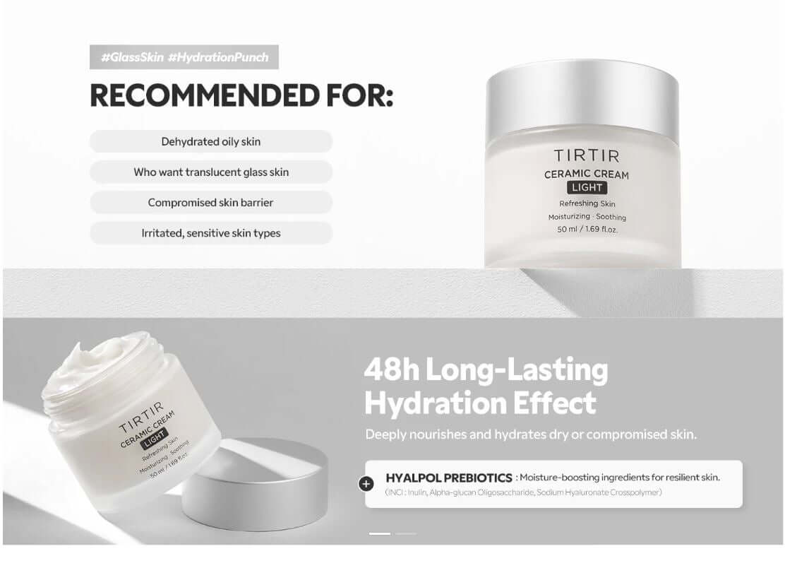 TIRTIR Ceramic Cream Light – Who It Is For | SunSkincare