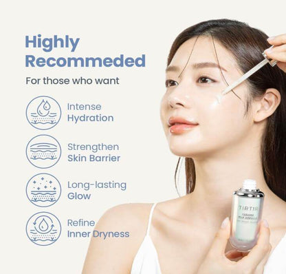 TIRTIR Ceramic Milk Ampoule Canada – Recommended For Who | SunSkincare