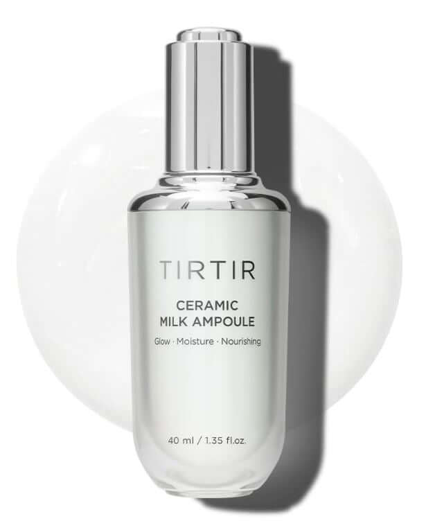 TIRTIR Ceramic Milk Ampoule - Hydrating, Nourishing Glow Booster | TIRTIR Canada | SunSkincare