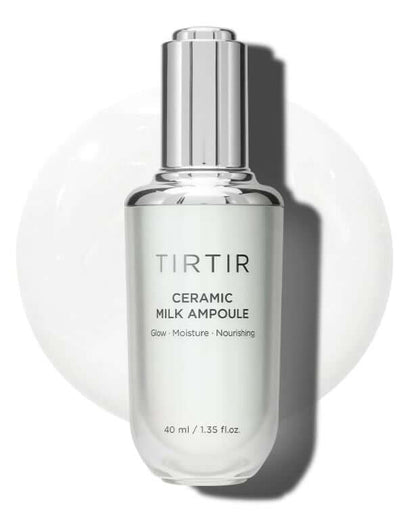 TIRTIR Ceramic Milk Ampoule - Hydrating, Nourishing Glow Booster | TIRTIR Canada | SunSkincare