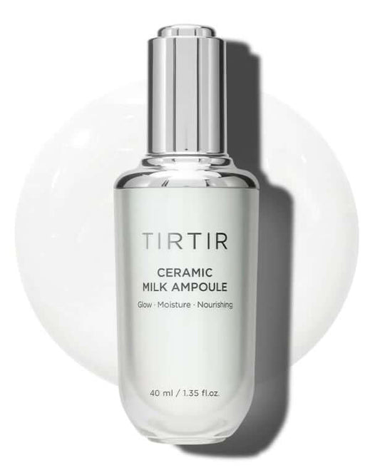 TIRTIR Ceramic Milk Ampoule - Hydrating, Nourishing Glow Booster | TIRTIR Canada | SunSkincare