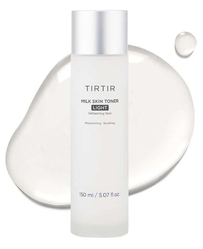TIRTIR Milk Skin Toner Light – Milky Toner for Clear, Glowing Skin | SunSkincare