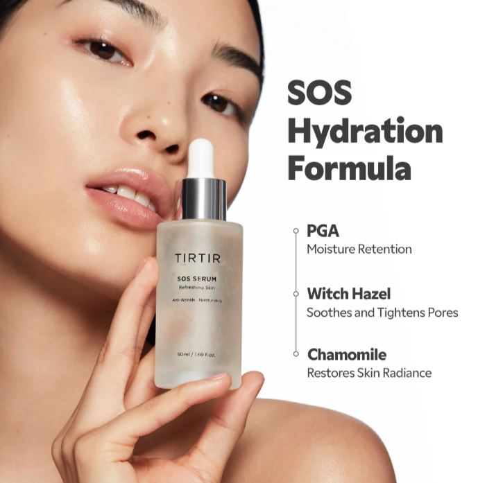 TIRTIR SOS Serum – Key Ingredients & Beneftis | TIRTIR Canada | SunSkincare