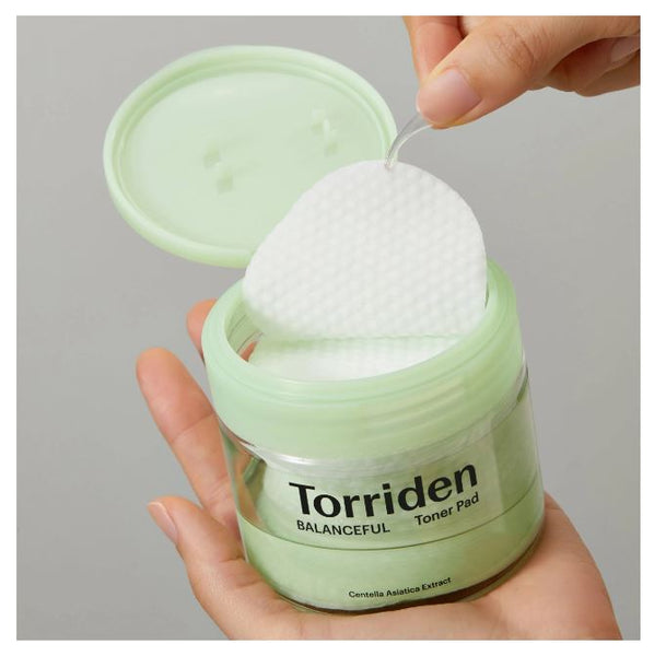 Torriden Balanceful Cica Toner Pad – For Acne-Prone, Sensitive Skin | Torriden Canada | SunSkincare