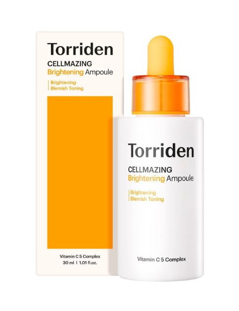 Torriden CELLMAZING Brightening Ampoule – For A Luminous Glow | SunSkincare