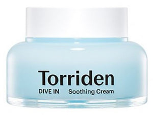 Torriden DIVE-IN Low Molecular Hyaluronic Acid Soothing Cream | Torriden Canada | SunSkincare