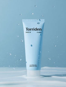 Torriden DIVE-IN Low Molecule Hyaluronic Acid Cream - Deep hydration for plump and rejuvenated skin | SunSkincare
