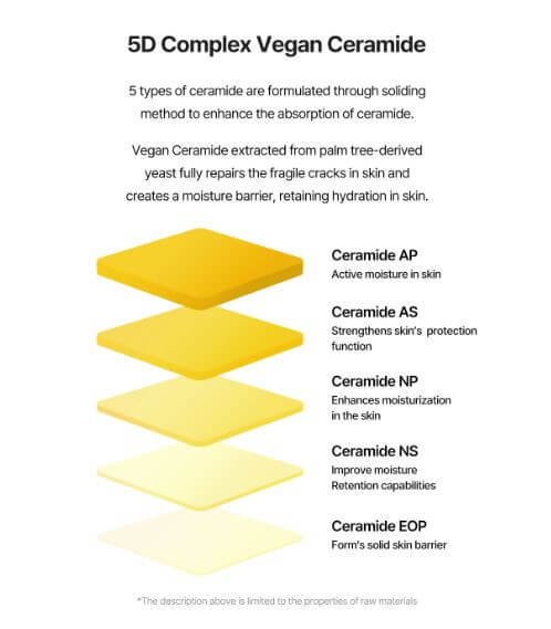 Torriden SOLID IN Cream – 5D Complex Vegan Ceramide creates moisture barrier, retaining skin hydration | SunSkincare