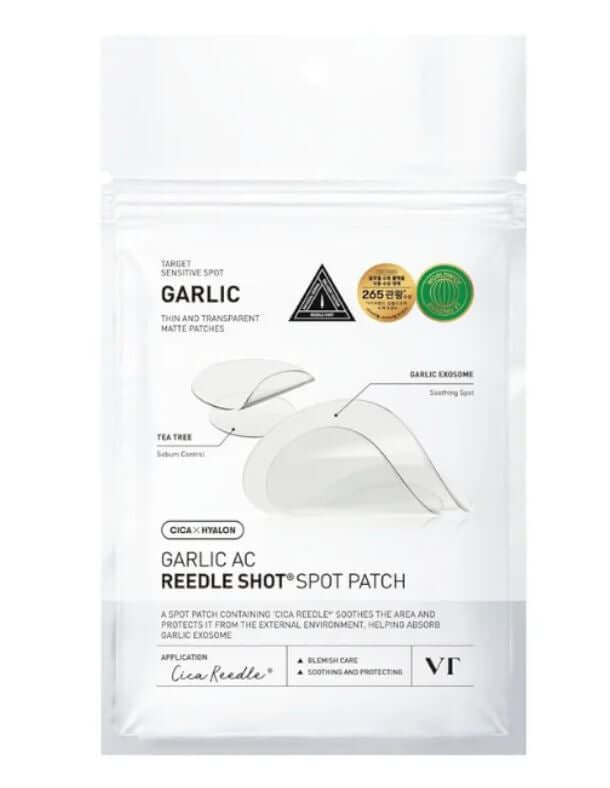 VT Garlic AC Reedle Spot Patch - Acne Patch Canada | SunSkincare