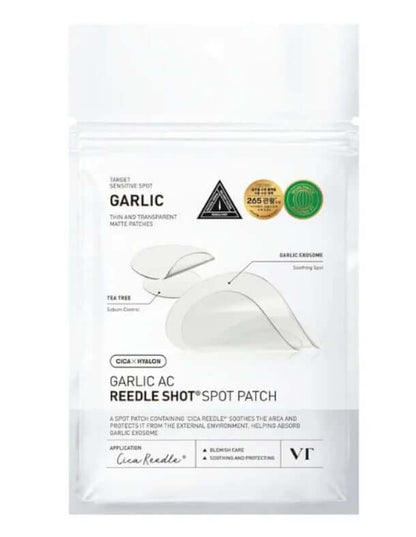 VT Garlic AC Reedle Spot Patch - Acne Patch Canada | SunSkincare