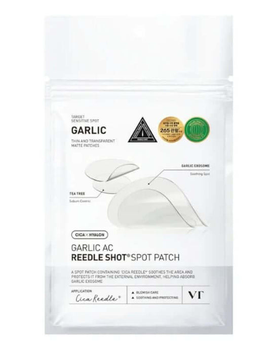 VT Garlic AC Reedle Spot Patch - Acne Patch Canada | SunSkincare