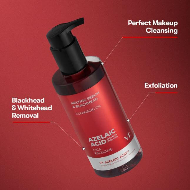 VT Azelaic Acid Cleansing Oil Canada – Skin Benefits | SunSkincare