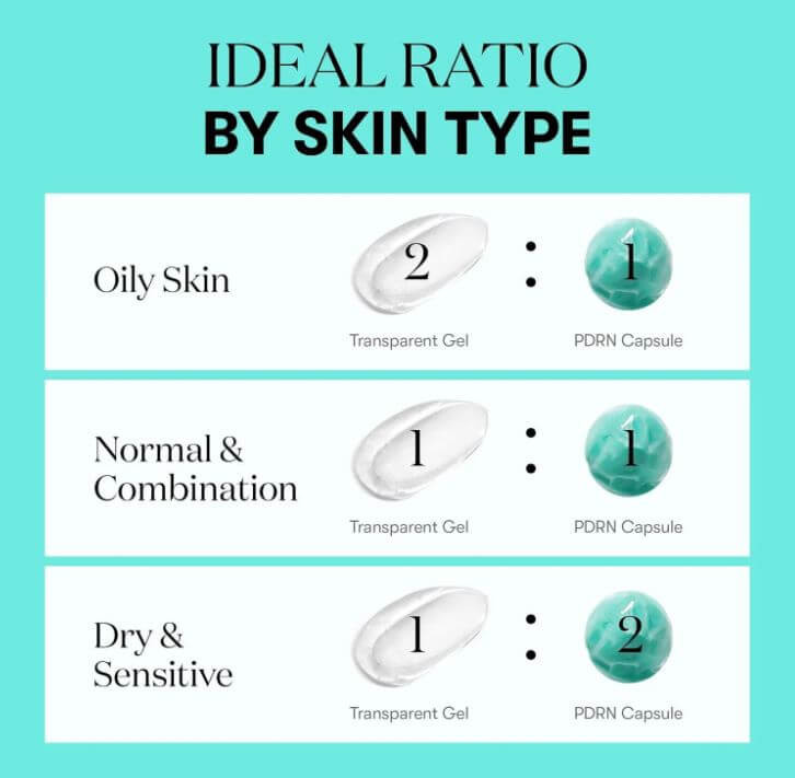 VT PDRN Capsule Cream 100 Canada - How To Use By Skin Type | SunSkincare