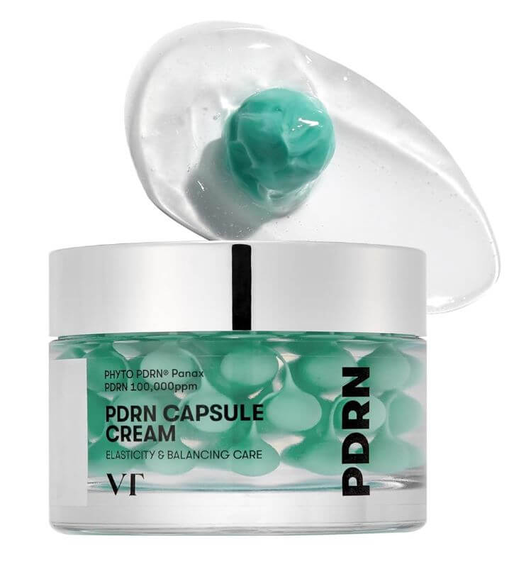 VT PDRN Capsule Cream 100 - Hydrating Vegan PDRN Gel Cream for Firm, Radiant Skin
 | SunSkincare
