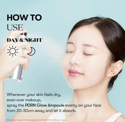 VT PDRN Glow Ampoule – How To Use | SunSkincare