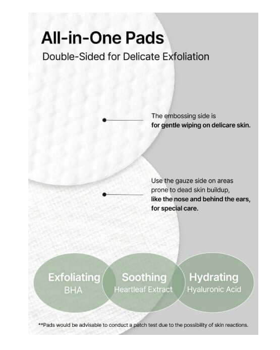 celimax Heartleaf Peeling Pad – For Acne-Prone, Sensitive Skin | celimax Canada | SunSkincare