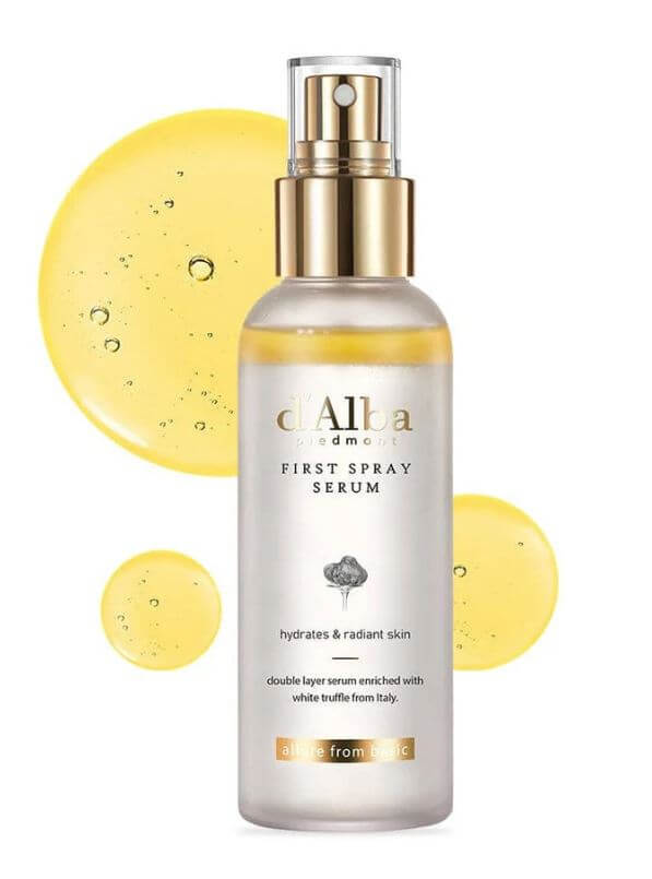 d'Alba White Truffle First Spray Serum | d’Alba Canada | SunSkincare