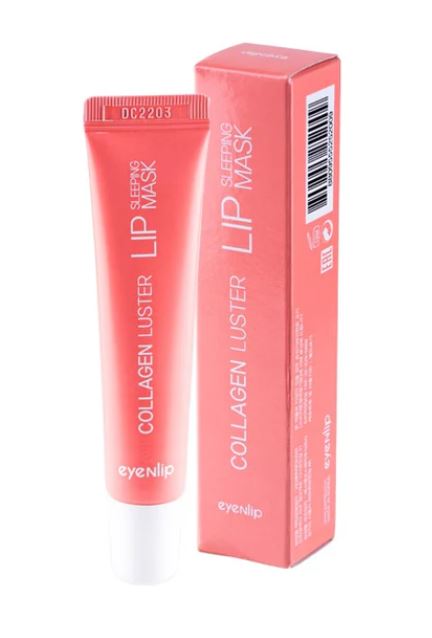 eyeNlip Collagen Luster Lip Sleeping Mask - Hydrating Lip Sleeping Mask for Soft, Smooth Lips | SunSkincare