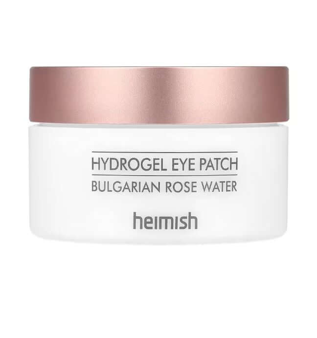 heimish Hydrogel Eye Patch Bulgarian Rose Water - Hydrating + Brightening + Anti-Wrinkle Care | SunSkincare