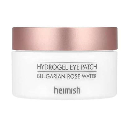 heimish Hydrogel Eye Patch Bulgarian Rose Water - Hydrating + Brightening + Anti-Wrinkle Care | SunSkincare