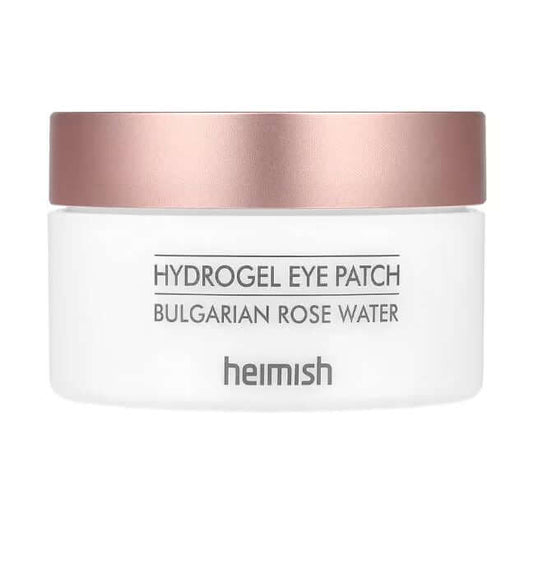heimish Hydrogel Eye Patch Bulgarian Rose Water - Hydrating + Brightening + Anti-Wrinkle Care | SunSkincare