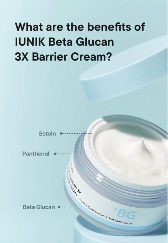iUNIK Beta Glucan 3x Barrier Cream Canada – Skin Benefits | SunSkincare