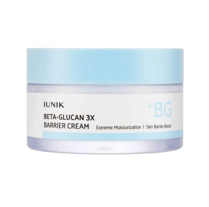 iUNIK Beta Glucan 3x Barrier Cream Canada - Deeply Hydrating Barrier Cream for Healthy Skin | SunSkincare