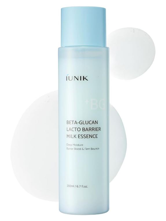 iUNIK Beta-Glucan Lacto Barrier Milk Essence Canada - Hydrate & Firm | SunSkincare
