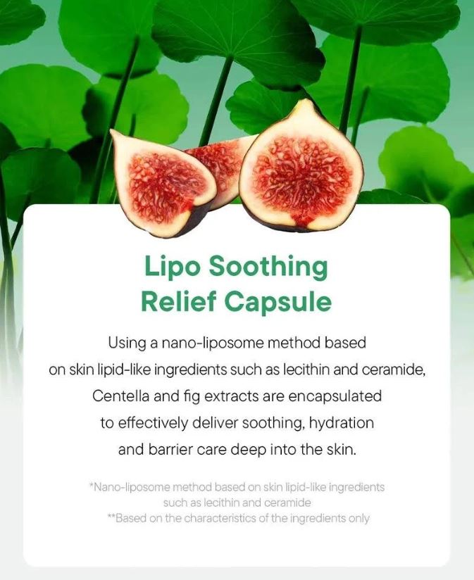 iUNIK Centella Relief Sorbet Cream – Liposome Soothing Capsule | SunSkincare