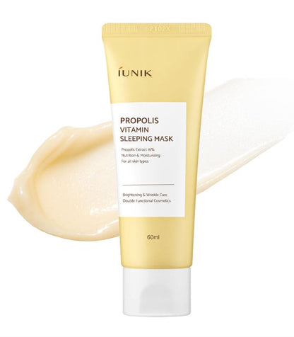 iUNIK Propolis Vitamin Sleeping Mask Canada - For Soft, Glowing Skin | SunSkincare