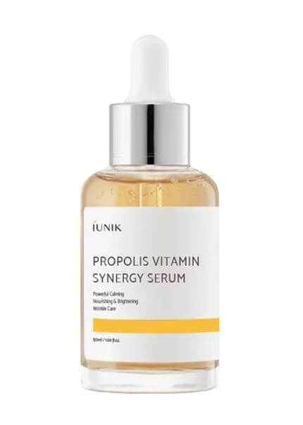 iUNIK Propolis Vitamin Synergy Serum – Calm & Brighten Skin | iUNIK Propolis Vitamin C Serum| SunSkincare