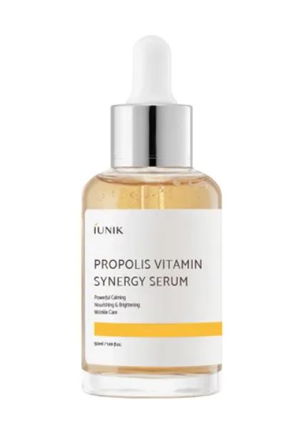 iUNIK Propolis Vitamin Synergy Serum – Calm & Brighten Skin | iUNIK Propolis Vitamin C Serum| SunSkincare