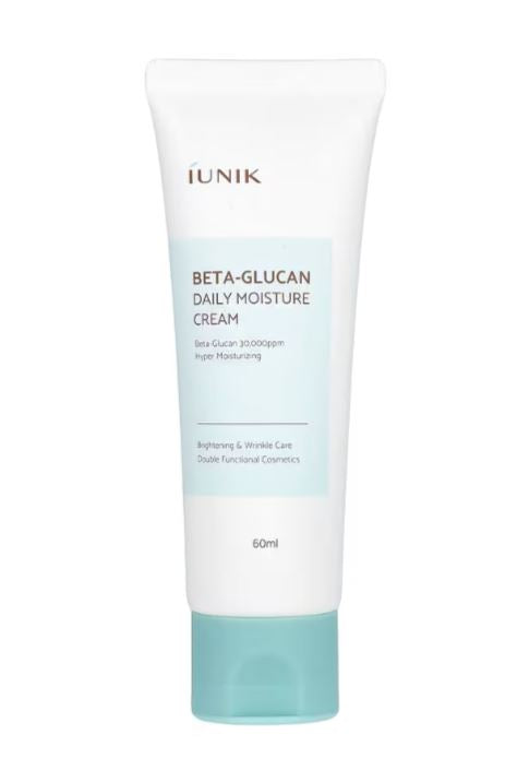 iUNIK Beta Glucan Daily Moisture Cream - Intensely Hydrate, Calm, Brighten, and Smooth Fine Lines & Wrinkles | SunSkincare