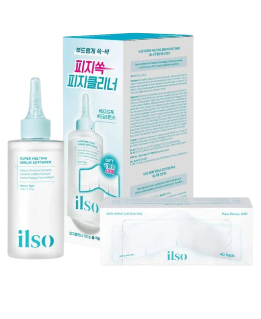 ilso Sebum Softener | ilso Super Melting Sebum Softener - Dissolve Stubborn Sebum & Blackheads | SunSkincare