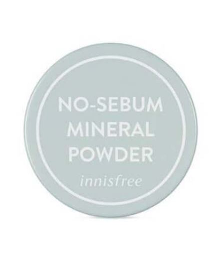 innisfree No Sebum Mineral Powder – Loose Setting Powder Matte Finish – Sebum Control | Innisfree Canada | SunSkincare