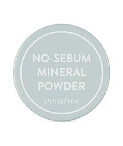 innisfree No Sebum Mineral Powder – Loose Setting Powder Matte Finish – Sebum Control | Innisfree Canada | SunSkincare